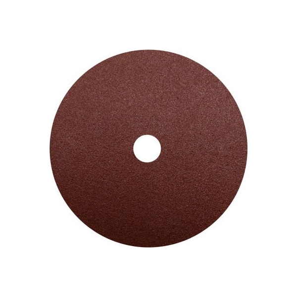 Century Drill & Tool Century Drill 75302 Resin Fiber Disc 7" x 7/8" 50 Grit Aluminum Oxide 75302 - main